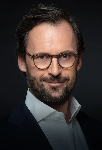 Portrait von Alexander Maresch