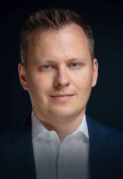 Portrait von Philipp Käster